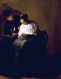 The Proposition by Judith Leyster - Hand-Painted Oil Painting on Canvas Online now