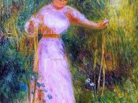 The Swing by Pierre Auguste Renoir - Hand-Painted Oil Painting on Canvas Fashion