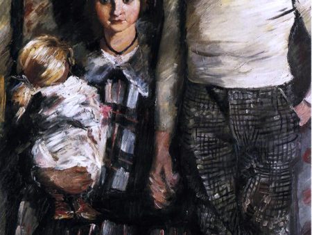 Thomas and Wilhelmine by Lovis Corinth - Hand-Painted Oil Painting on Canvas Hot on Sale