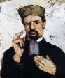 Uncle Dominique as a Lawyer by Paul Cezanne - Hand-Painted Oil Painting on Canvas Discount