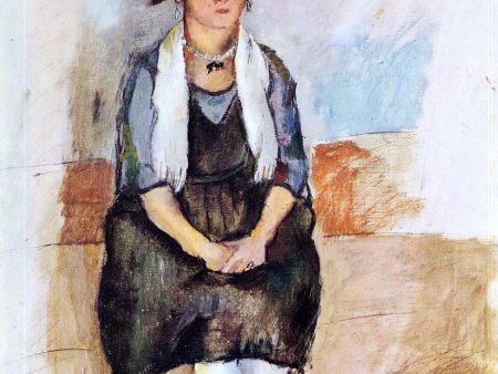 A Lady from Matigues by Jules Pascin - Hand-Painted Oil Painting on Canvas For Discount