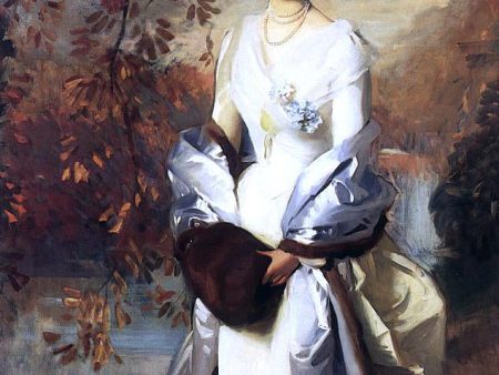 The Honourable Pauline Astor by John Singer Sargent - Hand-Painted Oil Painting on Canvas on Sale