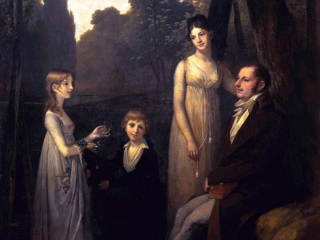 The Schimmelpenninck Family by Pierre Paul Prudhon - Hand-Painted Oil Painting on Canvas Online Hot Sale