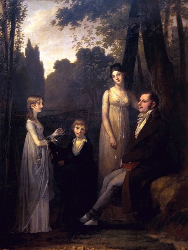 The Schimmelpenninck Family by Pierre Paul Prudhon - Hand-Painted Oil Painting on Canvas Online Hot Sale