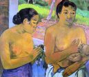 The Offering by Paul Gauguin - Hand-Painted Oil Painting on Canvas Discount