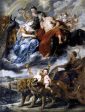 The Meeting of Marie de Medicis and Henri IV at Lyon by Peter Paul Rubens - Hand-Painted Oil Painting on Canvas Online Hot Sale