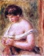 Woman with a Corset by Pierre Auguste Renoir - Hand-Painted Oil Painting on Canvas Supply