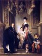 The Marlborough Family by John Singer Sargent - Hand-Painted Oil Painting on Canvas Fashion