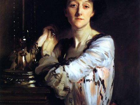 The Honorable Mrs. Charles Russell by John Singer Sargent - Hand-Painted Oil Painting on Canvas Cheap