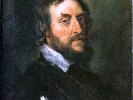 Thomas Howard, Second Count of Arundel by Peter Paul Rubens - Hand-Painted Oil Painting on Canvas Discount