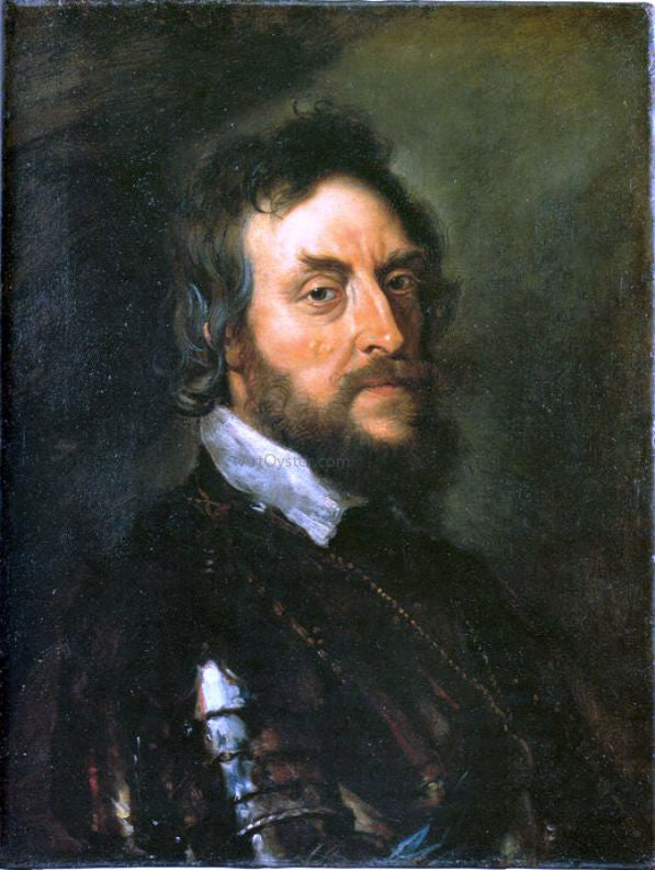 Thomas Howard, Second Count of Arundel by Peter Paul Rubens - Hand-Painted Oil Painting on Canvas Discount