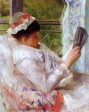 Woman Reading (also known as Lydia Cassatt) by Mary Cassatt - Hand-Painted Oil Painting on Canvas Cheap