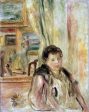 Woman in an Interior by Pierre Auguste Renoir - Hand-Painted Oil Painting on Canvas Online now