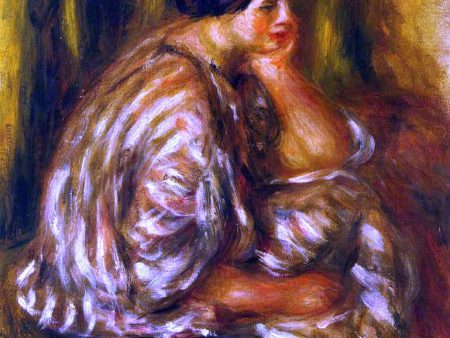 Woman in an Oriental Costume by Pierre Auguste Renoir - Hand-Painted Oil Painting on Canvas Online Sale