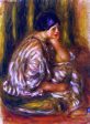 Woman in an Oriental Costume by Pierre Auguste Renoir - Hand-Painted Oil Painting on Canvas Online Sale