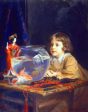 The Son of the Artist by Philip Alexius De Laszlo - Hand-Painted Oil Painting on Canvas Sale