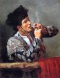 Toreador by Mary Cassatt - Hand-Painted Oil Painting on Canvas Hot on Sale