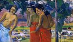 Three Tahitian Women by Paul Gauguin - Hand-Painted Oil Painting on Canvas Supply