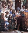 The School of Athens (detail 3) (Stanza della Segnatura) by Raphael - Hand-Painted Oil Painting on Canvas Online