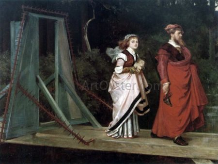 Whither ? by Philip Hermogenes Calderon - Hand-Painted Oil Painting on Canvas Online Sale