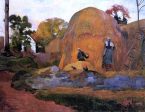 Yellow Haystacks (also known as Golden Harvest) by Paul Gauguin - Hand-Painted Oil Painting on Canvas Online