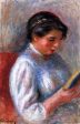 The Reader by Pierre Auguste Renoir - Hand-Painted Oil Painting on Canvas Cheap