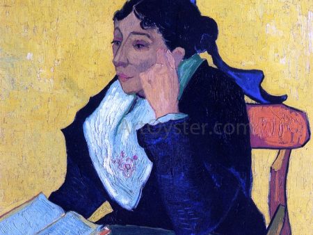 L Arlesienne, Portrait of Madame Ginoux by Vincent Van Gogh - Hand-Painted Oil Painting on Canvas Online Hot Sale