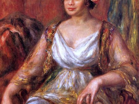 Tilla Durieux by Pierre Auguste Renoir - Hand-Painted Oil Painting on Canvas Supply