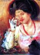 Woman with a Glass of Wine by Lovis Corinth - Hand-Painted Oil Painting on Canvas Online Sale