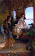 Venetian Beauties by Vicente Palmaroli Y Gonzalez - Hand-Painted Oil Painting on Canvas on Sale