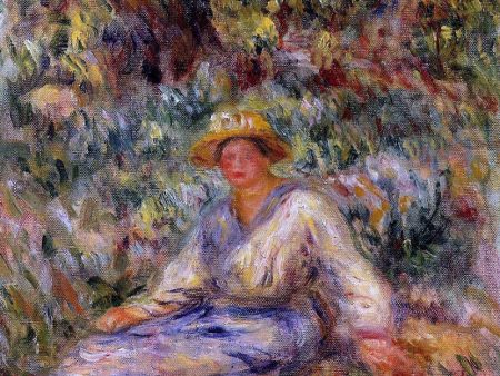 Title Unknown by Pierre Auguste Renoir - Hand-Painted Oil Painting on Canvas Online Hot Sale