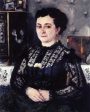 Woman in a Lace Blouse by Pierre Auguste Renoir - Hand-Painted Oil Painting on Canvas Hot on Sale