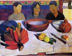 The Meal (also known as The Bananas) by Paul Gauguin - Hand-Painted Oil Painting on Canvas Discount