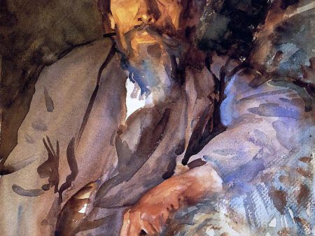 The Tramp by John Singer Sargent - Hand-Painted Oil Painting on Canvas Cheap