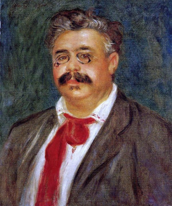 Wilhelm Muhlfeld by Pierre Auguste Renoir - Hand-Painted Oil Painting on Canvas For Discount