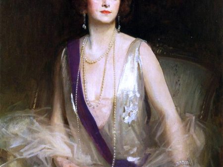 The Marchioness Curzon of Kedleston by John Singer Sargent - Hand-Painted Oil Painting on Canvas Hot on Sale