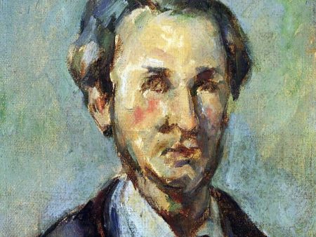 Victor Chocquet by Paul Cezanne - Hand-Painted Oil Painting on Canvas Online Hot Sale