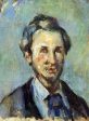 Victor Chocquet by Paul Cezanne - Hand-Painted Oil Painting on Canvas Online Hot Sale