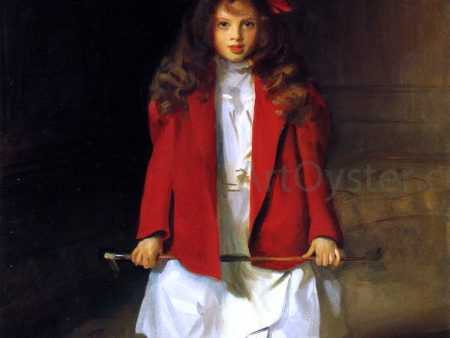 The Honourable Victoria Stanley by John Singer Sargent - Hand-Painted Oil Painting on Canvas Online Hot Sale