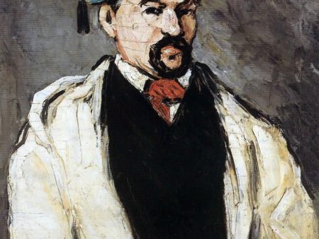 Uncle Dominique (also known as Man in a Cotton Hat) by Paul Cezanne - Hand-Painted Oil Painting on Canvas Online Sale