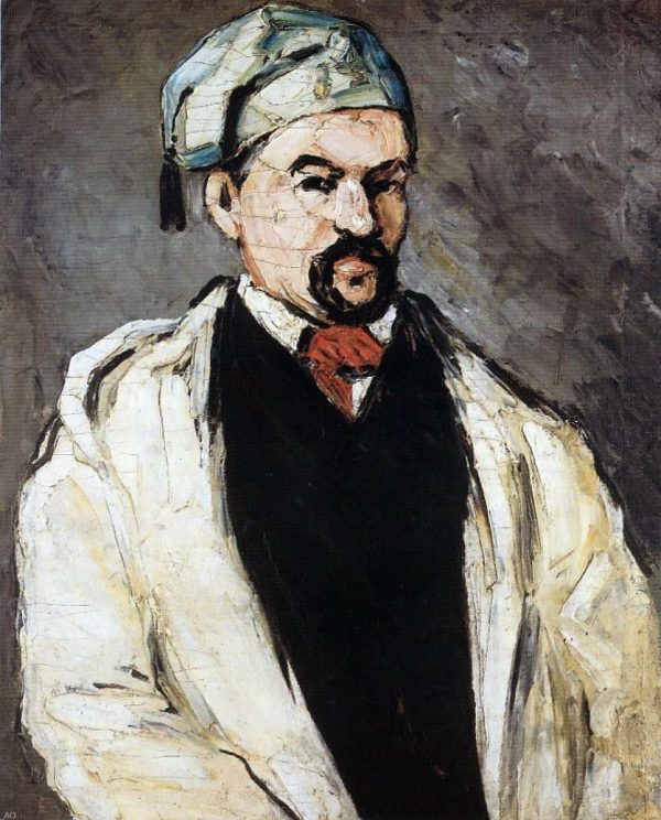 Uncle Dominique (also known as Man in a Cotton Hat) by Paul Cezanne - Hand-Painted Oil Painting on Canvas Online Sale