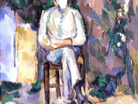 The Old Gardener by Paul Cezanne - Hand-Painted Oil Painting on Canvas Fashion