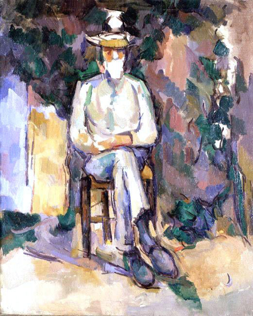 The Old Gardener by Paul Cezanne - Hand-Painted Oil Painting on Canvas Fashion