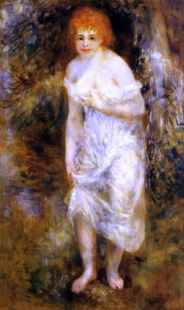 The Spring by Pierre Auguste Renoir - Hand-Painted Oil Painting on Canvas Supply