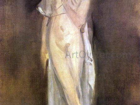 The Little Red Cap by James McNeill Whistler - Hand-Painted Oil Painting on Canvas Hot on Sale