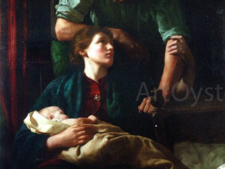 The Family by John Dickson Batten - Hand-Painted Oil Painting on Canvas Sale