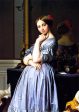 Vicomtesse Louise-Albertine d Hausonville by Jean-Auguste-Dominique Ingres - Hand-Painted Oil Painting on Canvas Discount