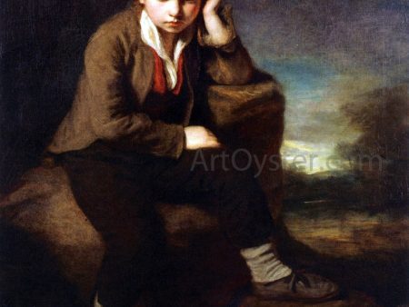 The Shepherd Boy by John Opie - Hand-Painted Oil Painting on Canvas Supply