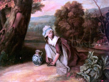 A Country Maid by Henry Walton - Hand-Painted Oil Painting on Canvas Supply