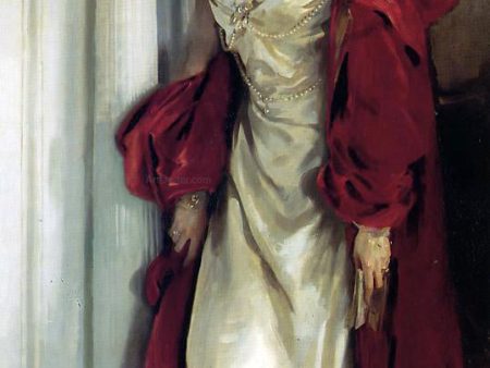 Winifred, Duchess of Portland by John Singer Sargent - Hand-Painted Oil Painting on Canvas Fashion